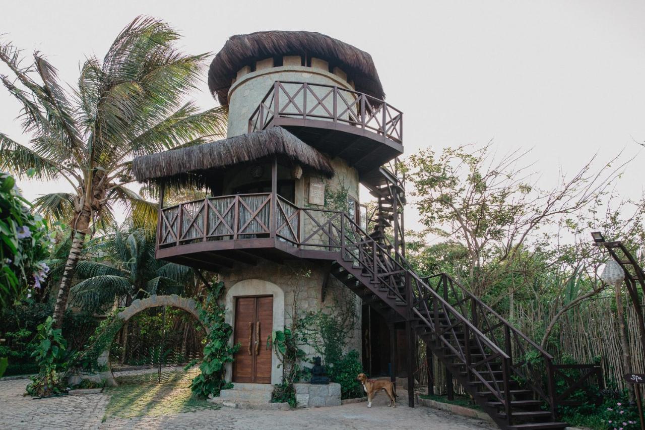 Paua Hotel Boutique Praia de Pipa Exterior foto