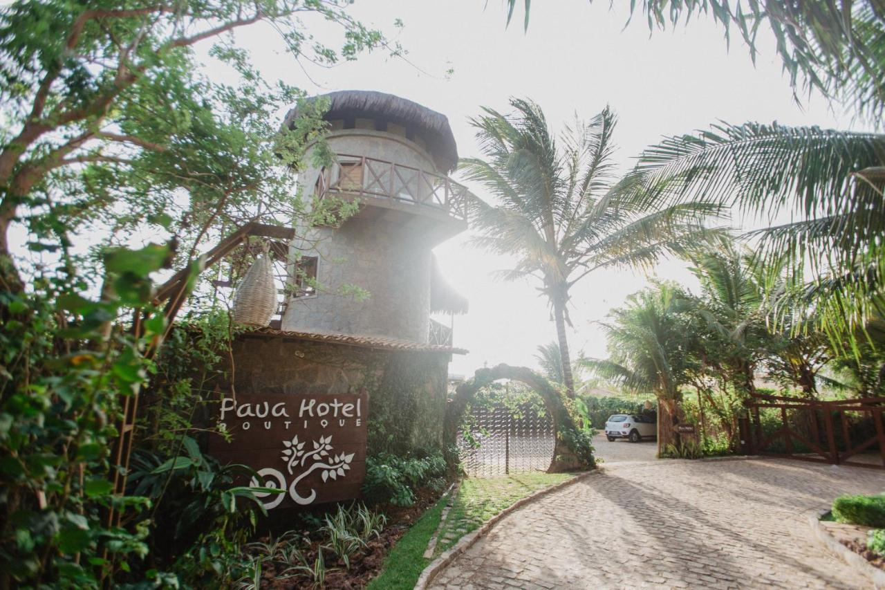 Paua Hotel Boutique Praia de Pipa Exterior foto
