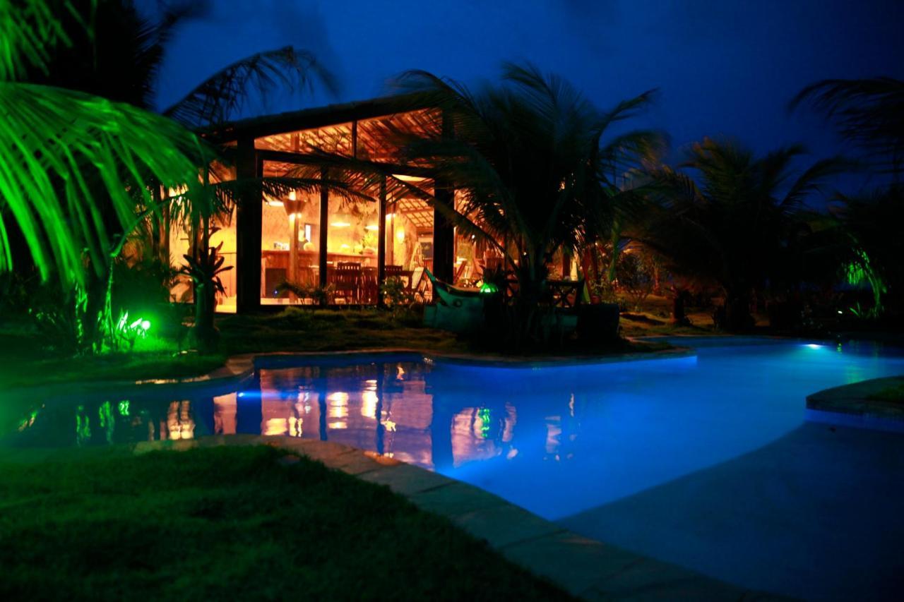 Paua Hotel Boutique Praia de Pipa Exterior foto