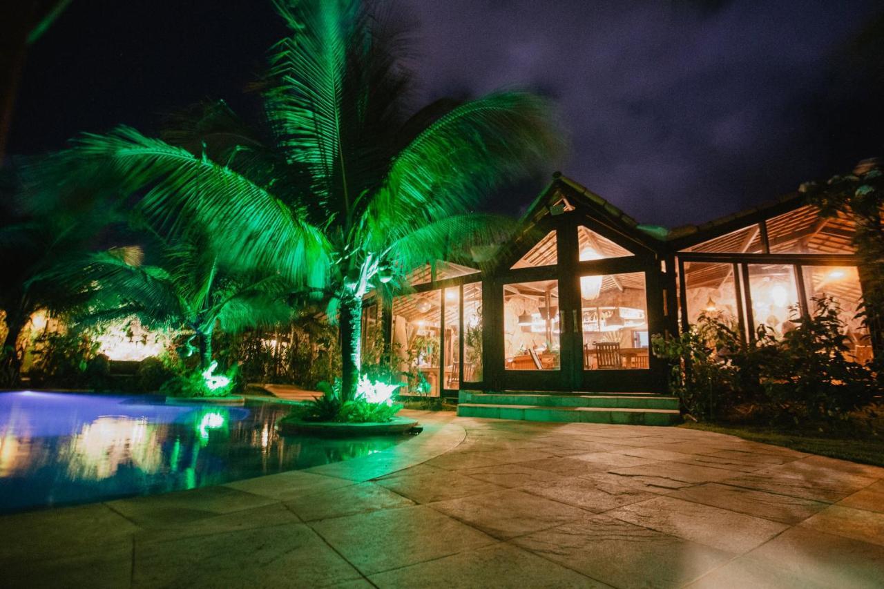 Paua Hotel Boutique Praia de Pipa Exterior foto