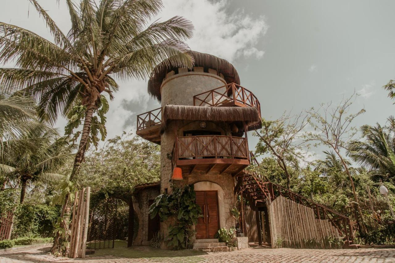 Paua Hotel Boutique Praia de Pipa Exterior foto